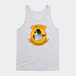 VMA 223 Great American Bulldogs Tank Top